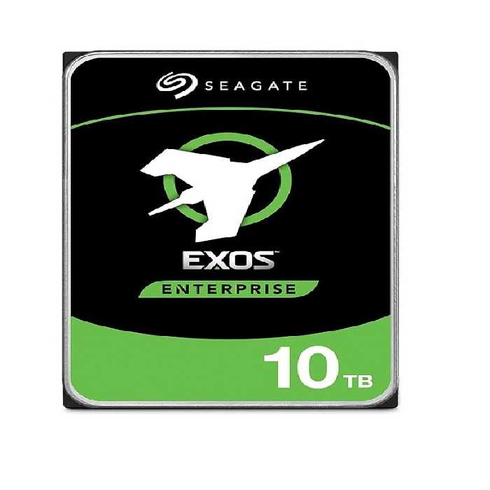 هارد سیگیت EXOS ST10000NM0016Enterprise ظرفیت 10 ترابایت - دوسو آی تی