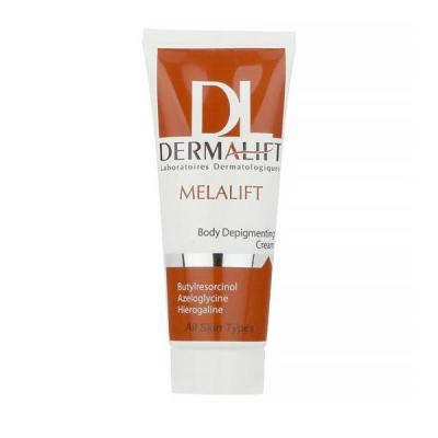 کرم روشن کننده بدن درمالیفت مدل Melalift حجم 75 میلی لیتر