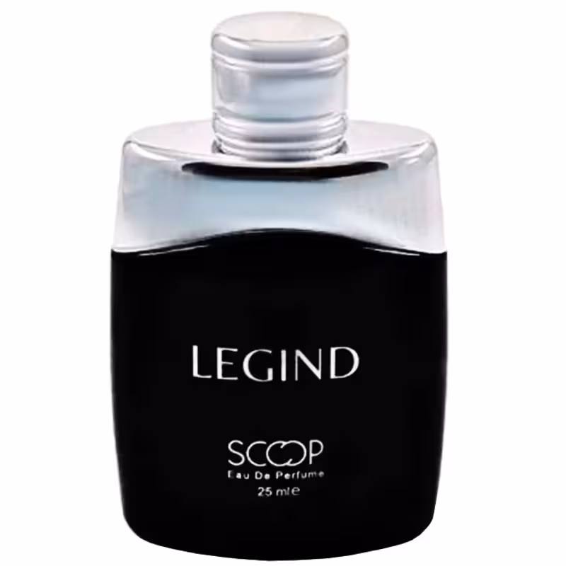 عطر جیبی مردانه اسکوپ مدل legend حجم 25 میلی لیتر   ((ارسال رایگان برای خرید بالای 800 تومان))