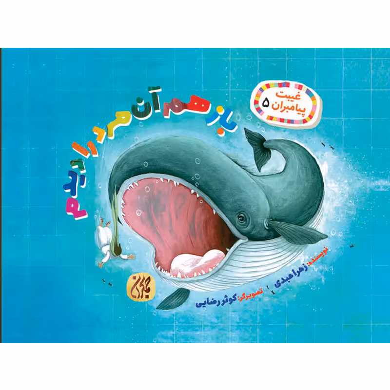 کتاب باز هم آن مرد را دیدم اثر زهرا عبدی نشر کتاب جمکران