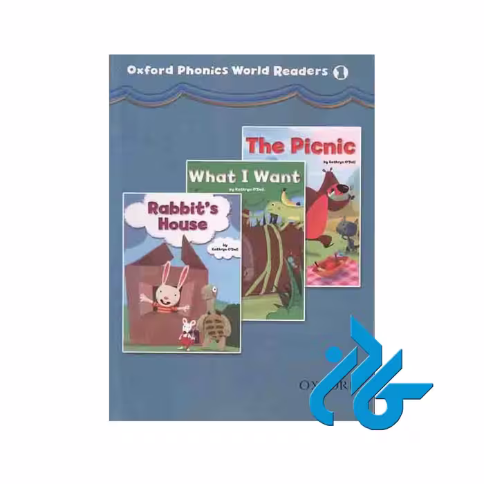 کتاب Oxford Phonics World Readers 1 | تا 50% تخفیف | فروشگاه اینترنتی کادن