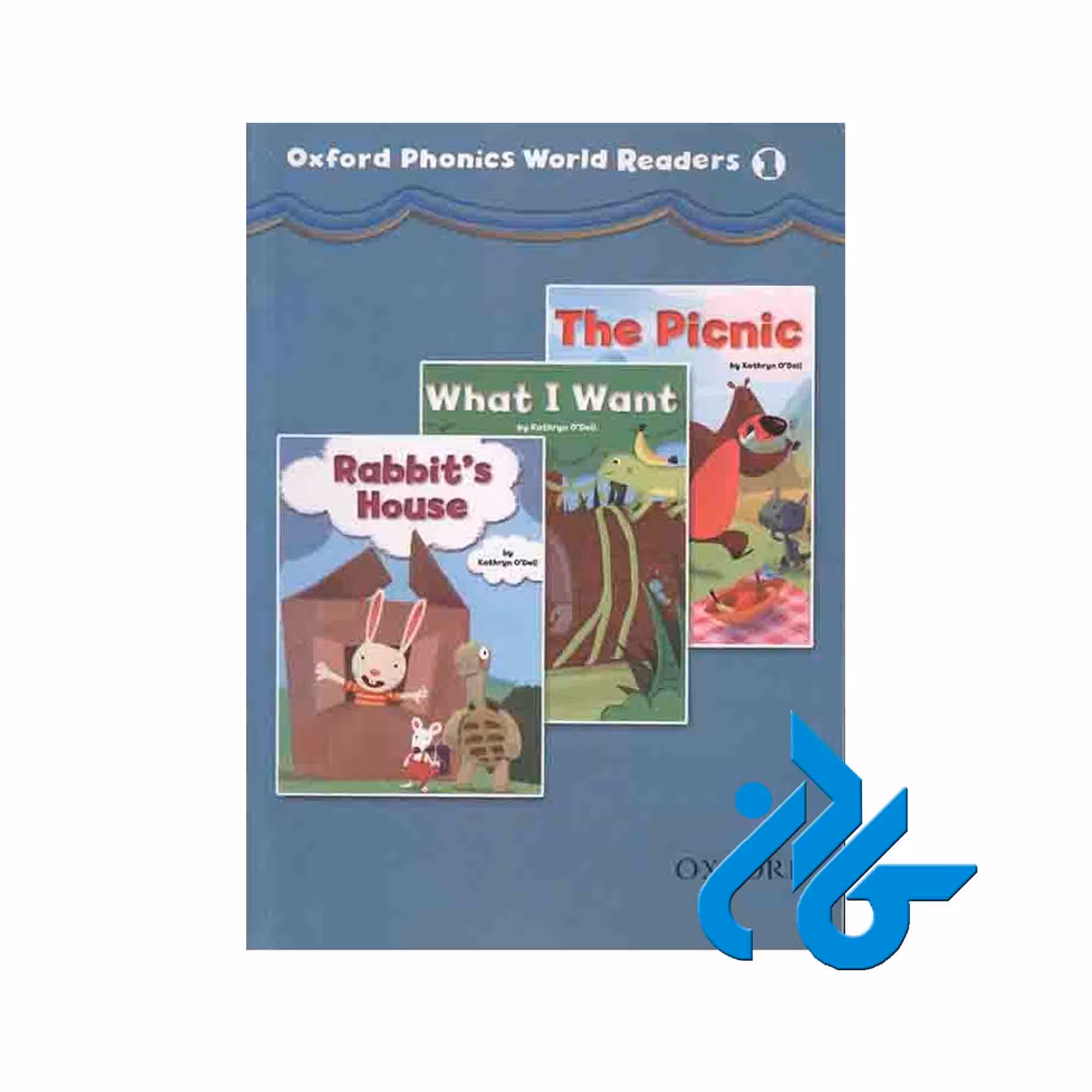کتاب Oxford Phonics World Readers 1 | تا 50% تخفیف | فروشگاه اینترنتی کادن