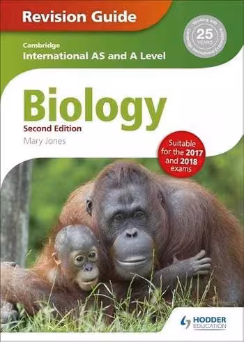 Cambridge International AS/A Level Biology Revision Guide 2nd edition (Cambridge Intl As/a Level) (کپی)