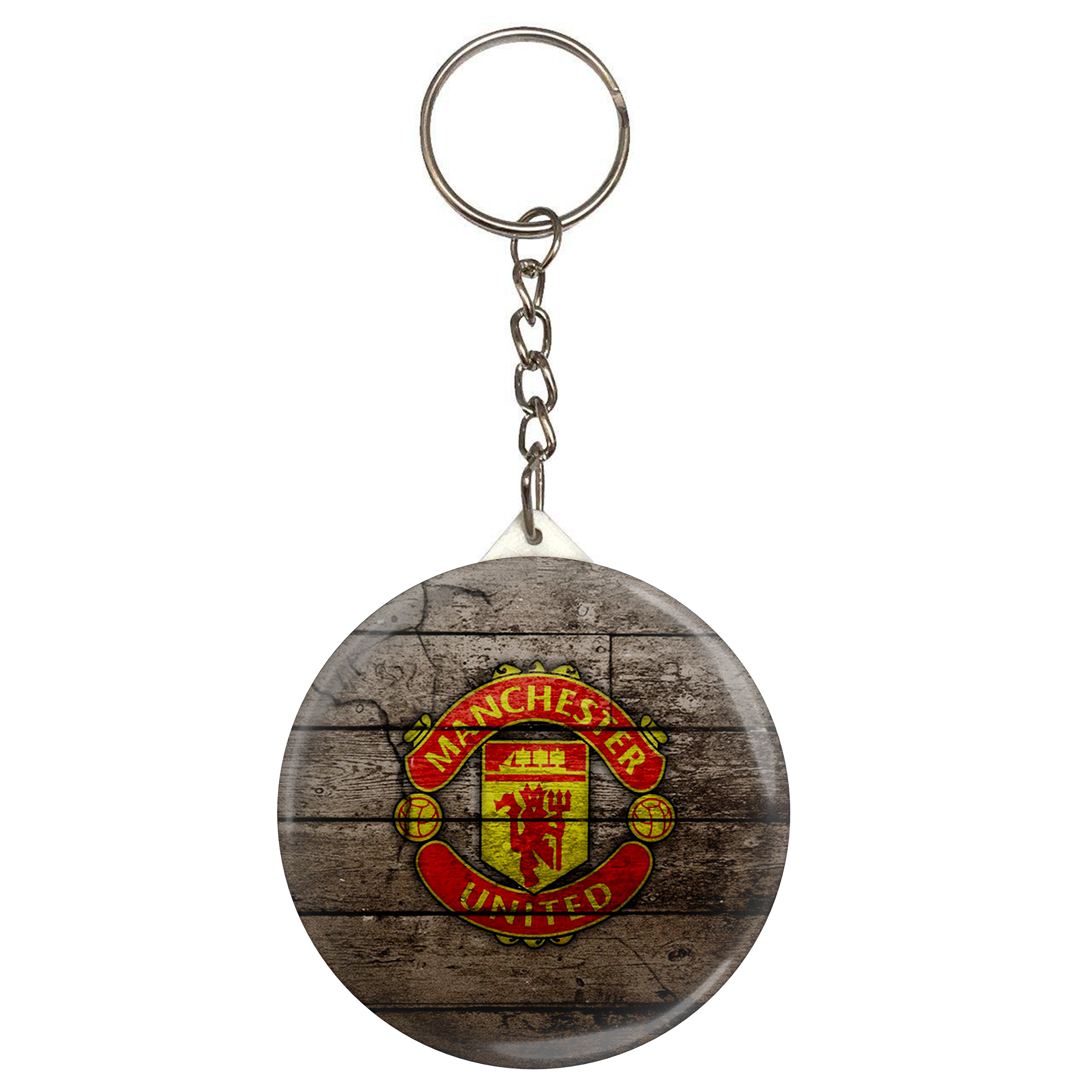 جاکلیدی طرح باشگاه فوتبال منچستر یونایتد انگلیس مدل S4086 