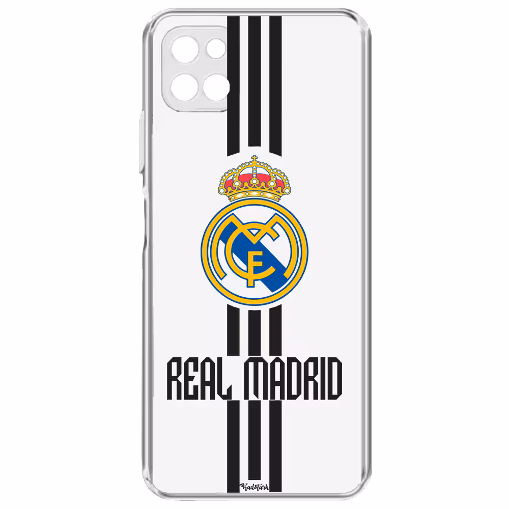 کاور طرح Real Madrid مناسب برای گوشی موبایل سامسونگ Galaxy A22 5G