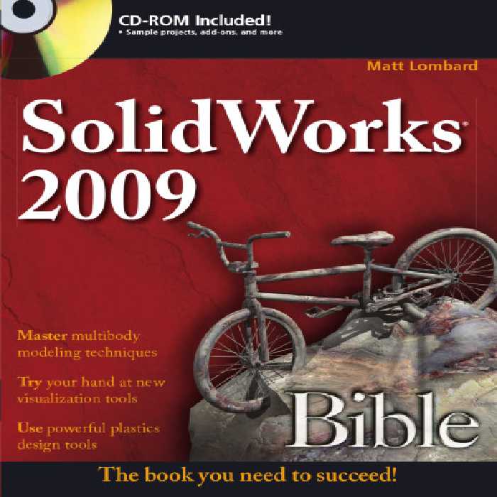 خرید و دانلود نسخه کامل کتاب SolidWorks 2009 bible