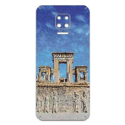 برچسب پوششی ماهوت مدل TAKHT-e-JAMSHID مناسب برای گوشی موبایل شیائومی Redmi Note 9S