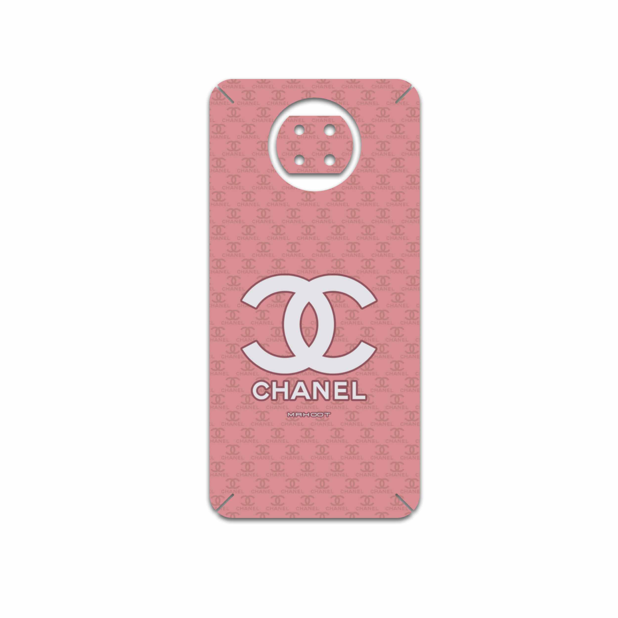 برچسب پوششی ماهوت مدل CHANEL-Logo مناسب برای گوشی موبایل شیائومی Redmi Note 9T