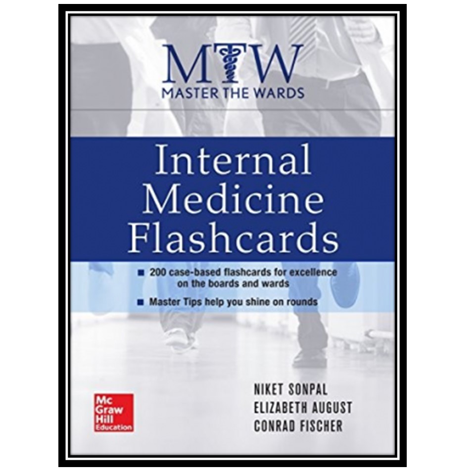 کتاب Internal Medicine Flashcards اثر جمعی از نویسندگان انتشارات مؤلفین طلایی