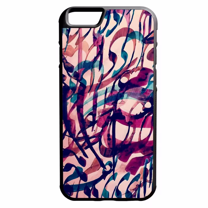 کاور طرح نستعلیق کد 10038 مناسب برای گوشی موبایل اپل iphone 6/6s