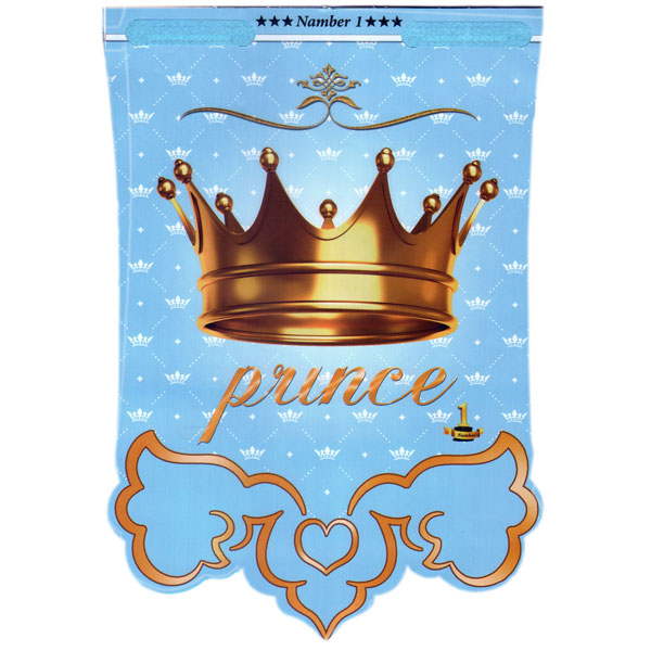  ریسه تزیینی مدل تاج بسته 12 عددی 