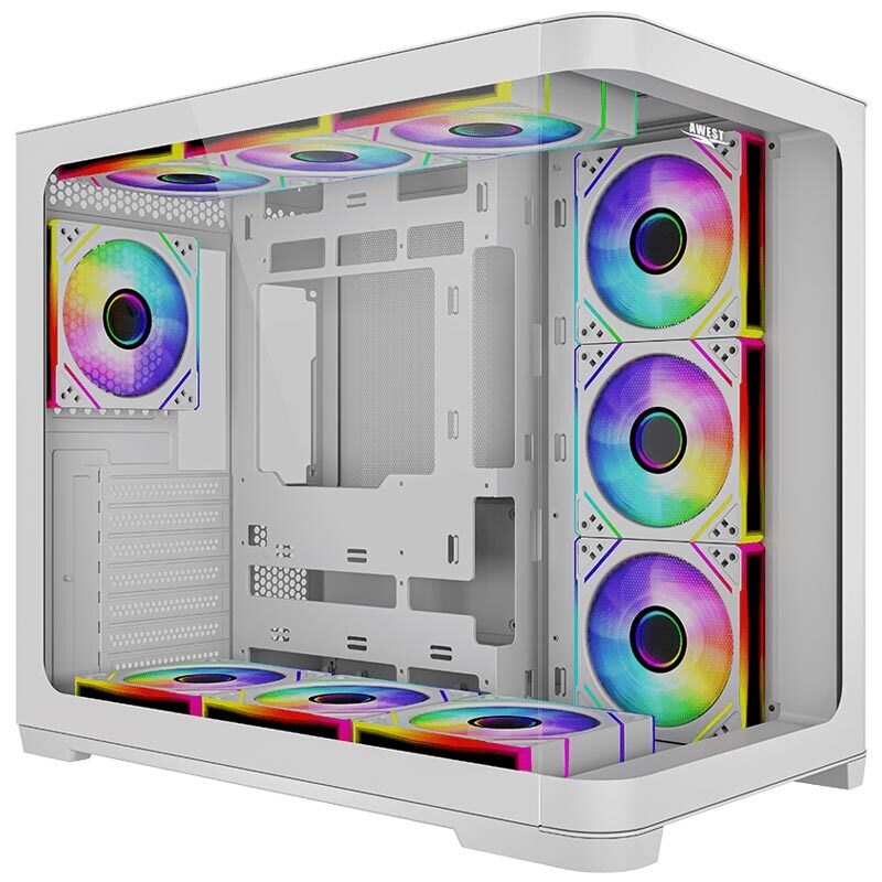 کیس کامپیوتر اوست Awest GT-AQ18-MW