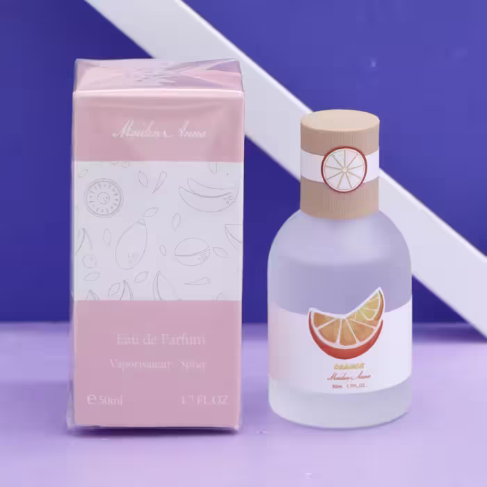 عطر بیکینی ادوپرفیوم پرتقال برند مایدن آنا 50 میل 92084