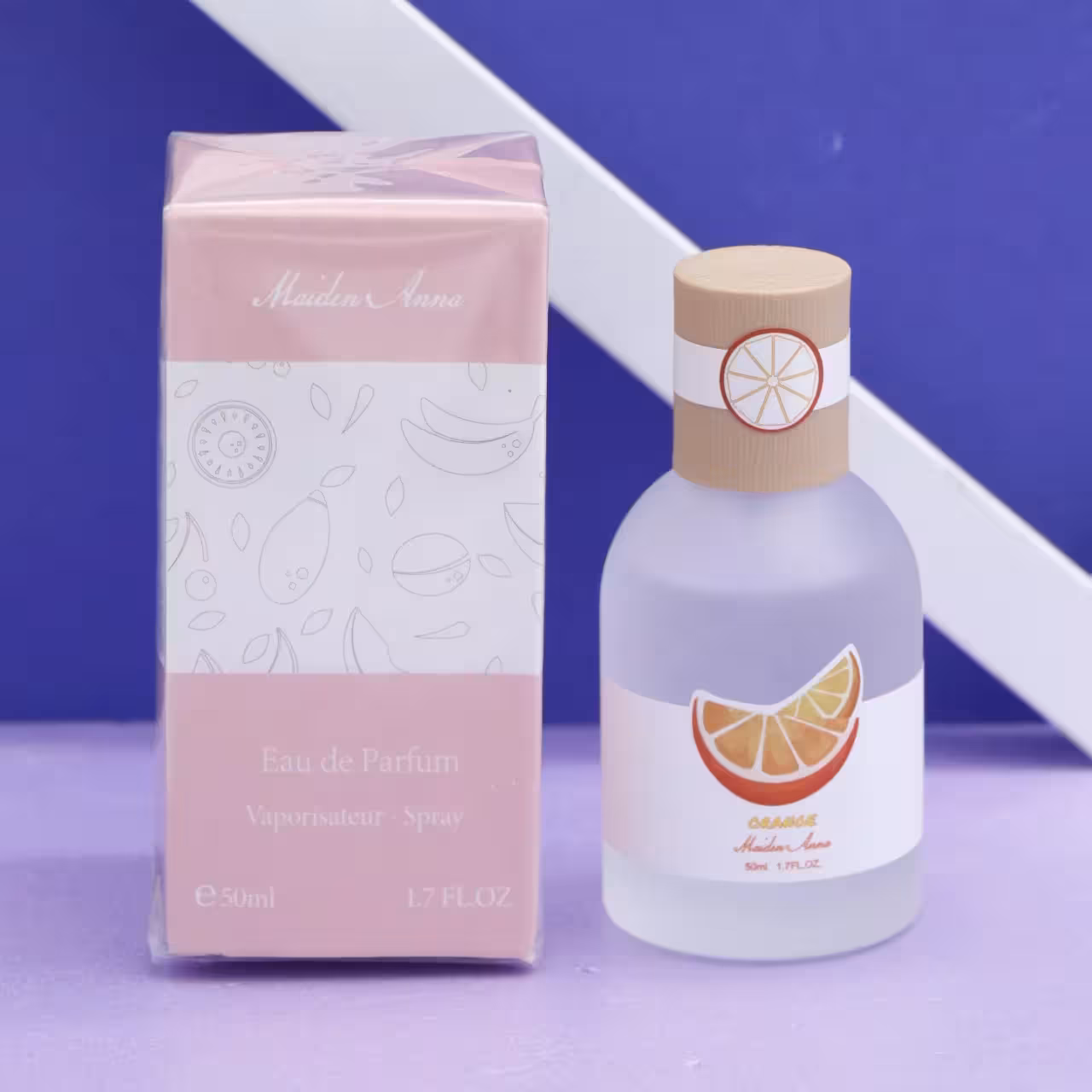عطر بیکینی ادوپرفیوم پرتقال برند مایدن آنا 50 میل 92084