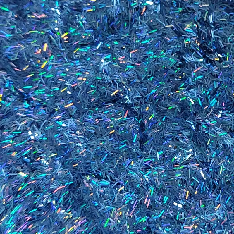 اکلیل رشته ای هفت رنگ آبی