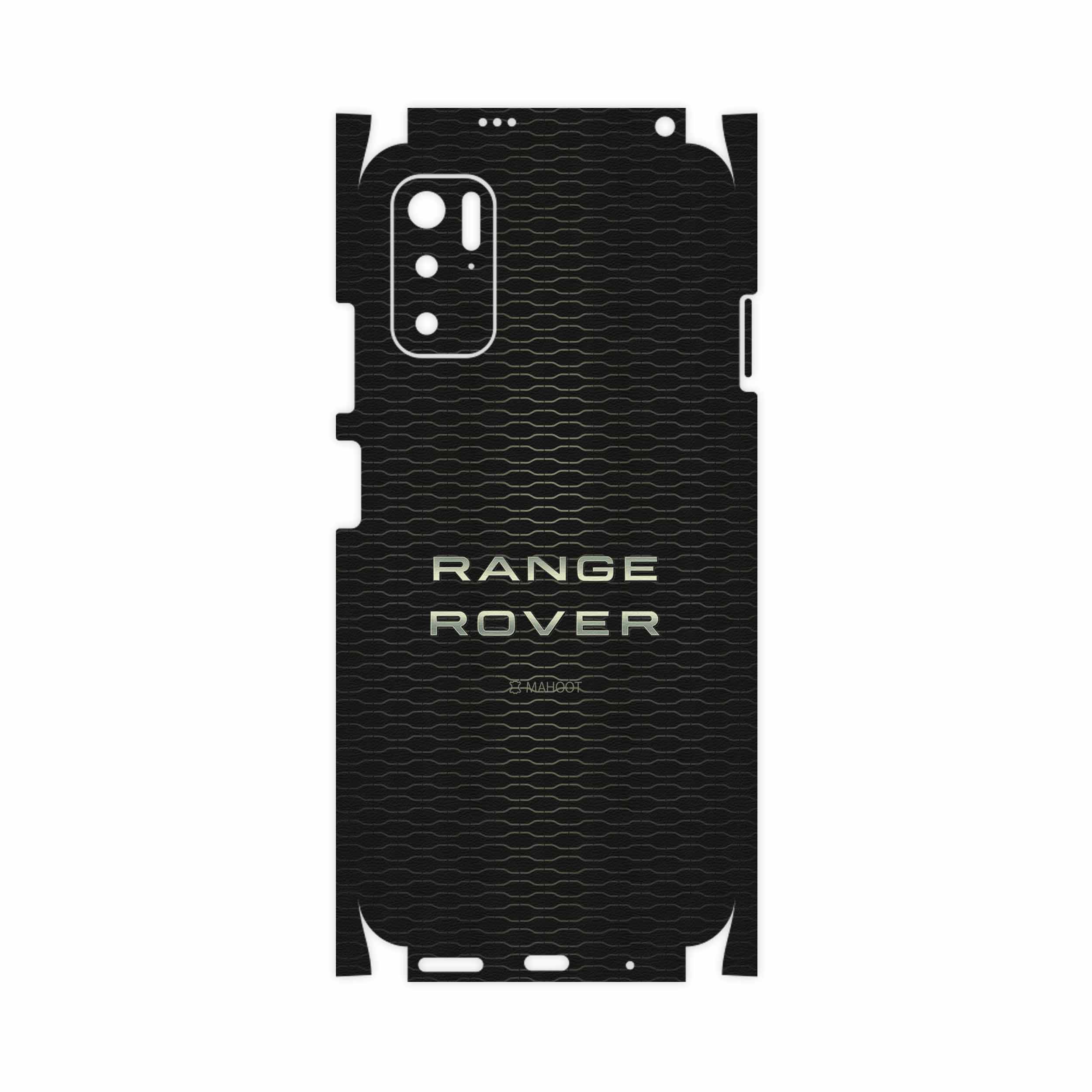 برچسب پوششی ماهوت مدل Range-Rover-Logo-FullSkin مناسب برای گوشی موبایل شیائومی Poco M3 Pro 5G