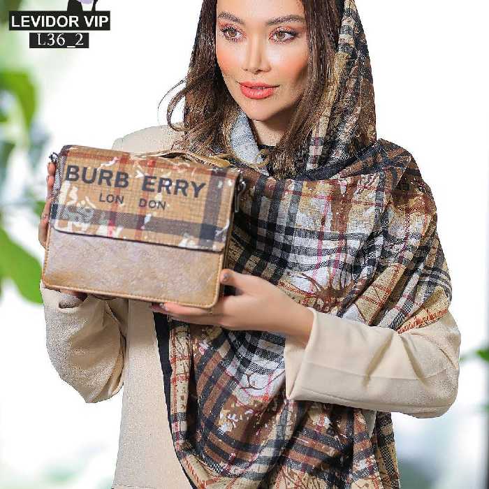 ست کیفو شال ل