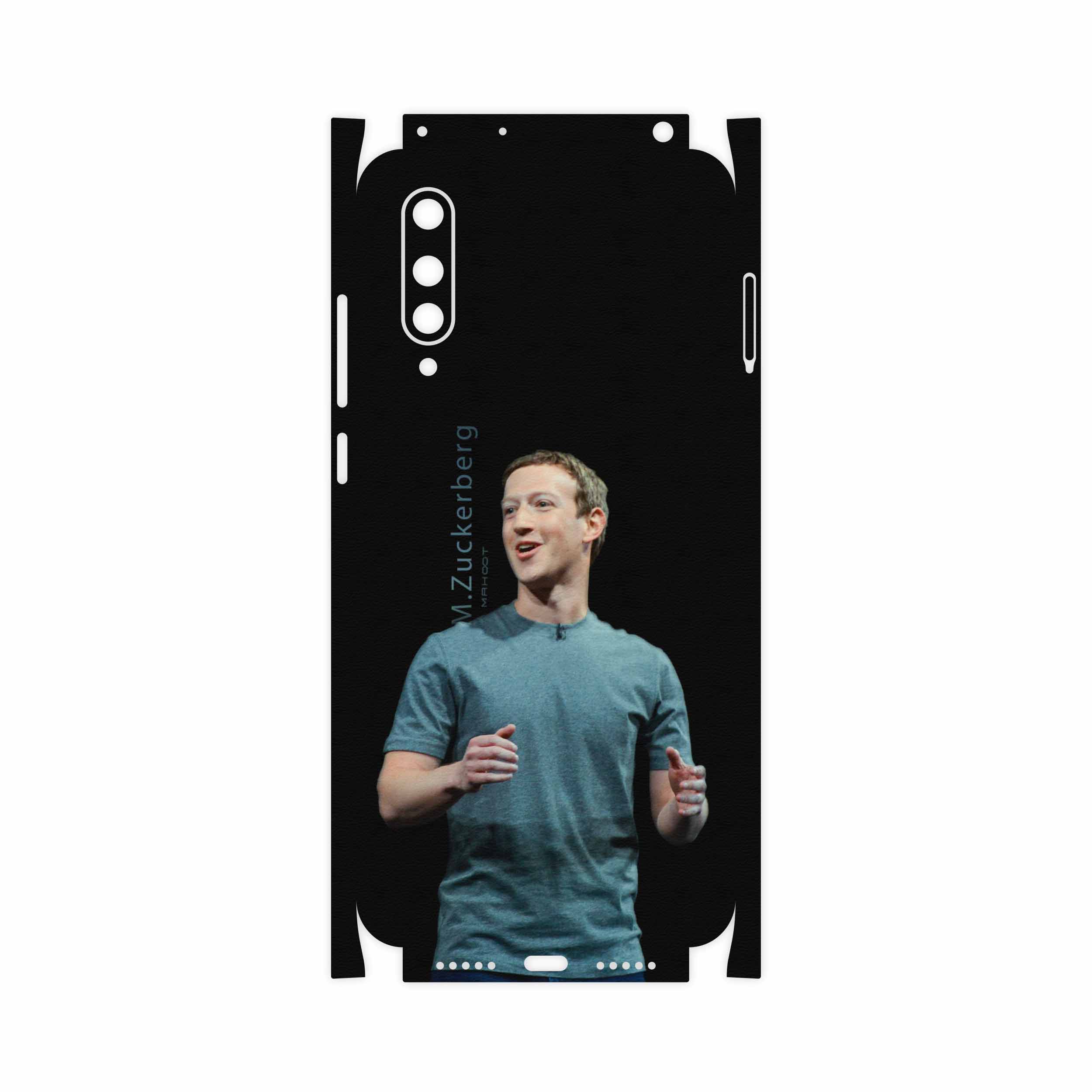 برچسب پوششی ماهوت مدل Mark-Zuckerberg-FullSkin مناسب برای گوشی موبایل شیائومی MI 9 Lite