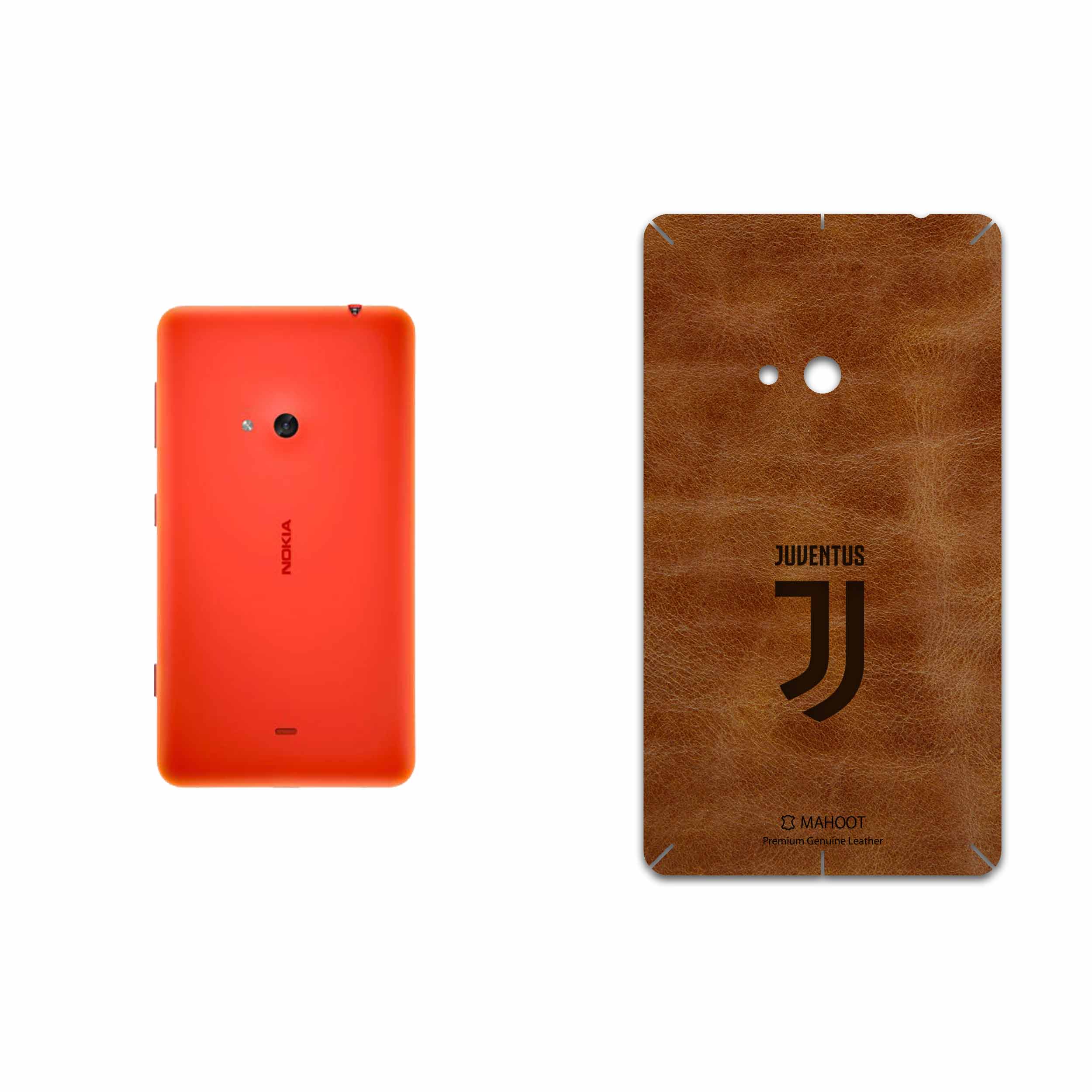 برچسب پوششی ماهوت مدل BFL-JUVE مناسب برای گوشی موبایل نوکیا Lumia 625