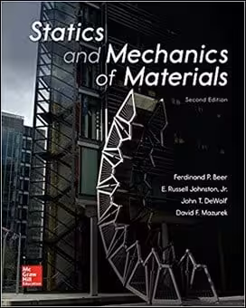 󾕇 Beer F. P., Statics and Mechanics of Materials, 2nd ed, 2017 - دانلود کتاب های دانشگاهی