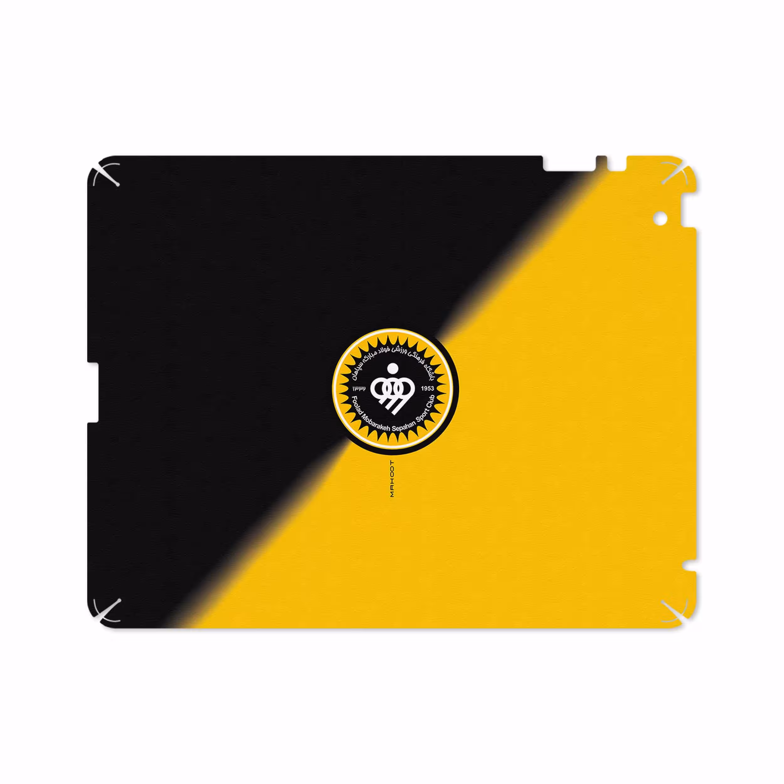 برچسب پوششی ماهوت مدل Sepahan مناسب برای تبلت اپل iPad 2 2011 A1395