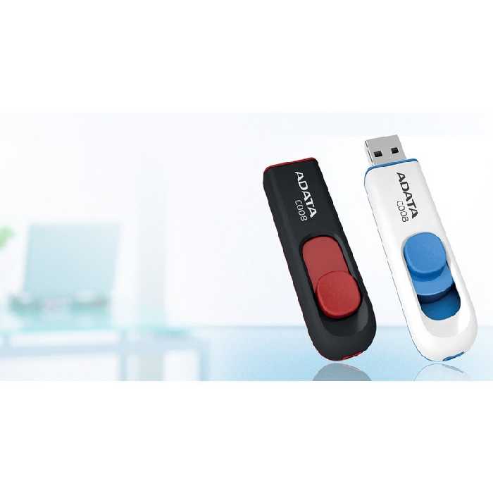 فلش مموری ای دیتا مدل C008 ظرفیت 32 گیگابایت 