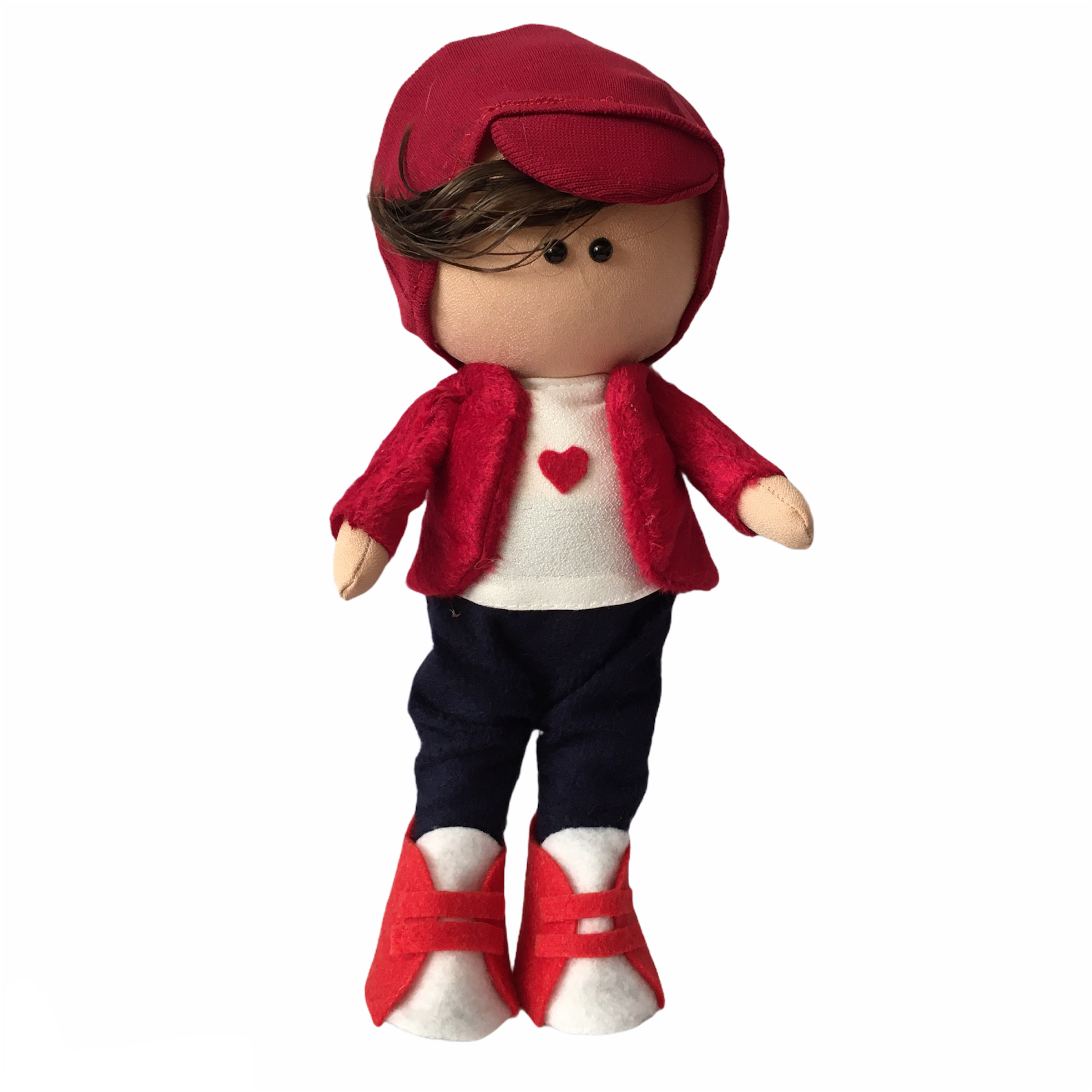 عروسك طرح پسر روسى كد T3 ارتفاع ٢٧ سانتى متر