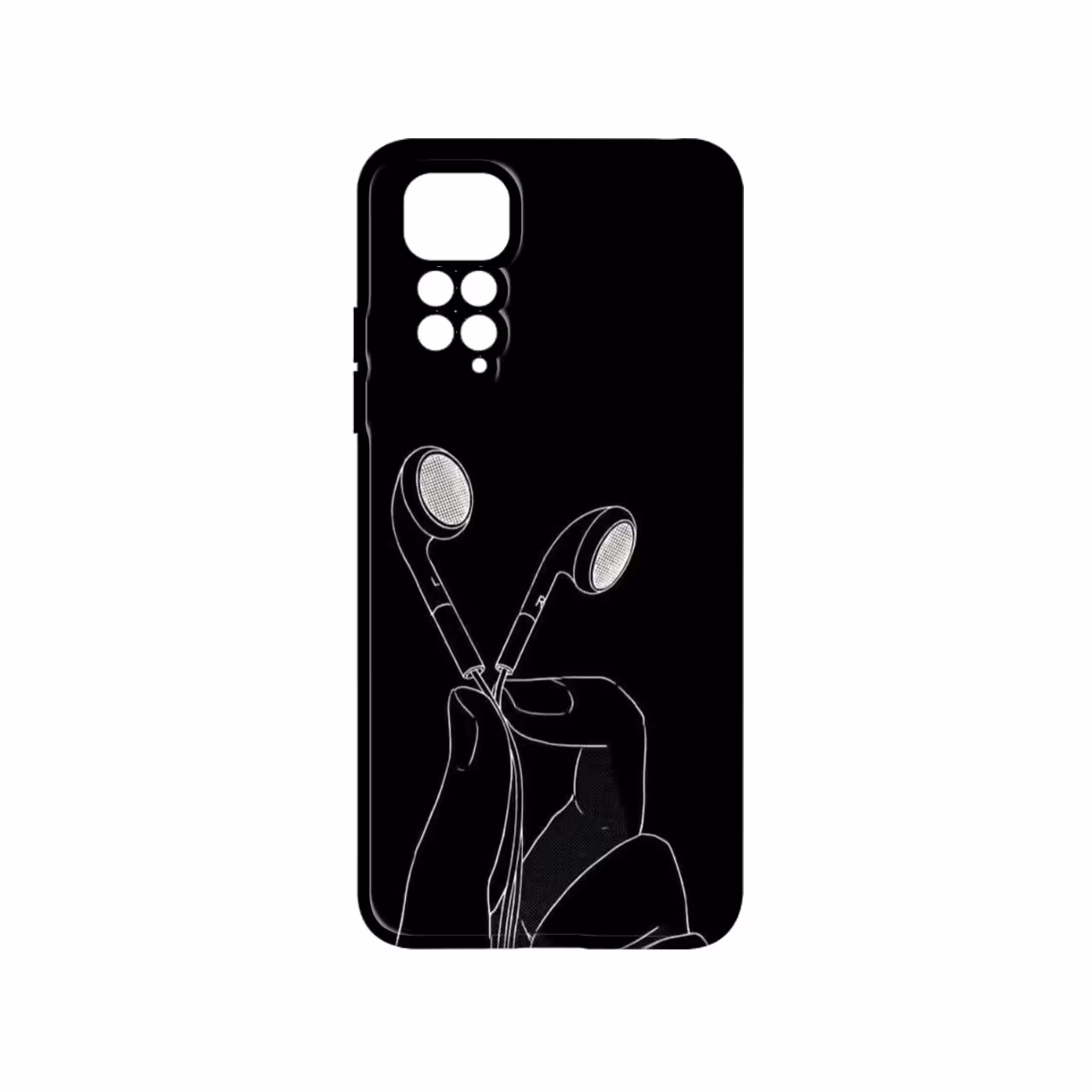 کاور مدل هندزفری کد 015 مناسب برای گوشی موبایل شیائومی Redmi Note 11 Pro 4G / Note 11 Pro 5G