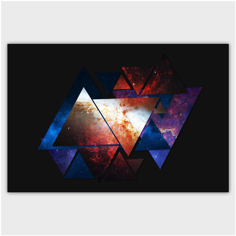 تابلو شاسی طرح بازی رنگ کد 518 | دنیای قاب