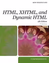 خرید و دانلود نسخه کامل کتاب New Perspectives on HTML, XHTML, and Dynamic HTML (New Perspectives)