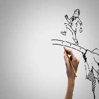 خرید و دانلود عکس Hand Drawing Image کد 24736 | پیک فاکس | Pic Fox