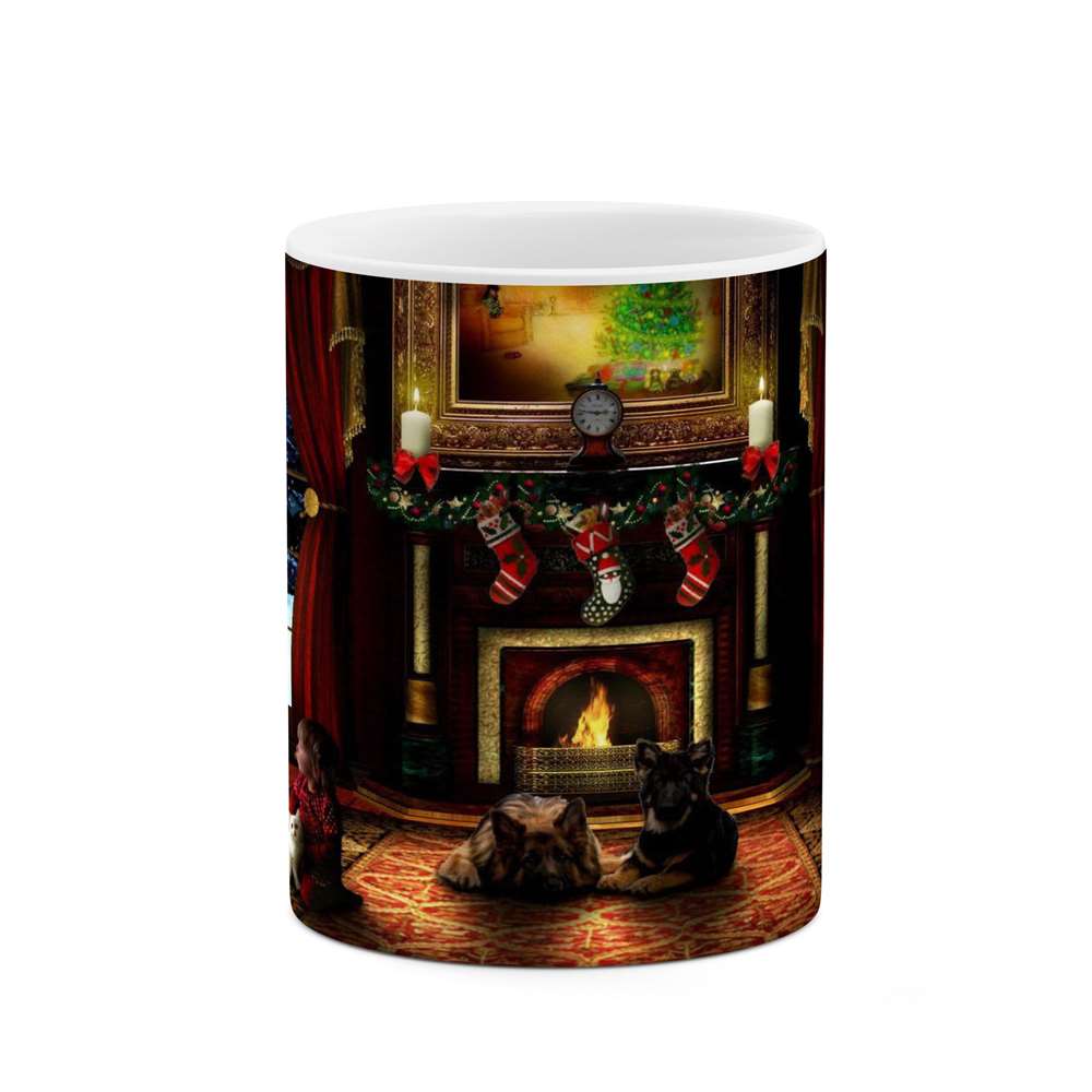 ماگ طرح کریسمس - سال نو مدل mgp14405