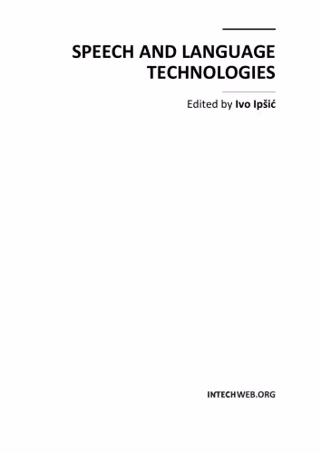 خرید و دانلود نسخه کامل کتاب Speech and Language Technologies
