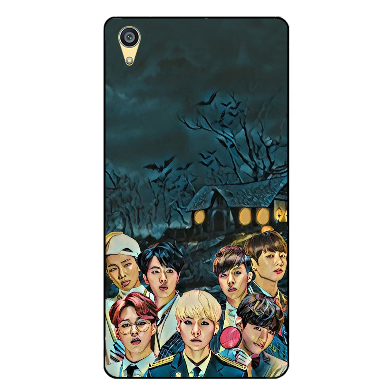 کاور مگافون کد 8252 مناسب برای گوشی موبایل سونی Xperia Z3 