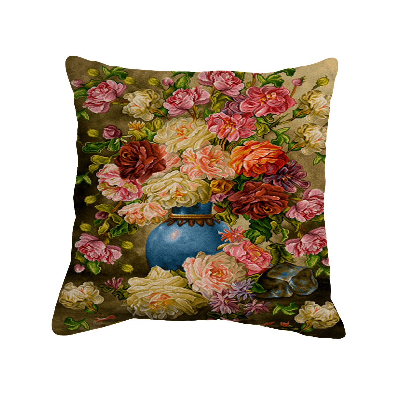 کاور کوسن طرح گل کد 2235