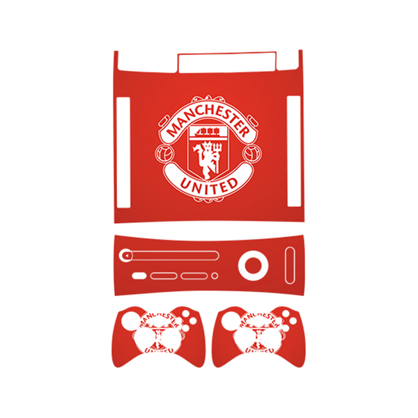 برچسب ایکس باکس 360 آرکید مدل Manchester united کد 03 مجموعه 4 عددی
