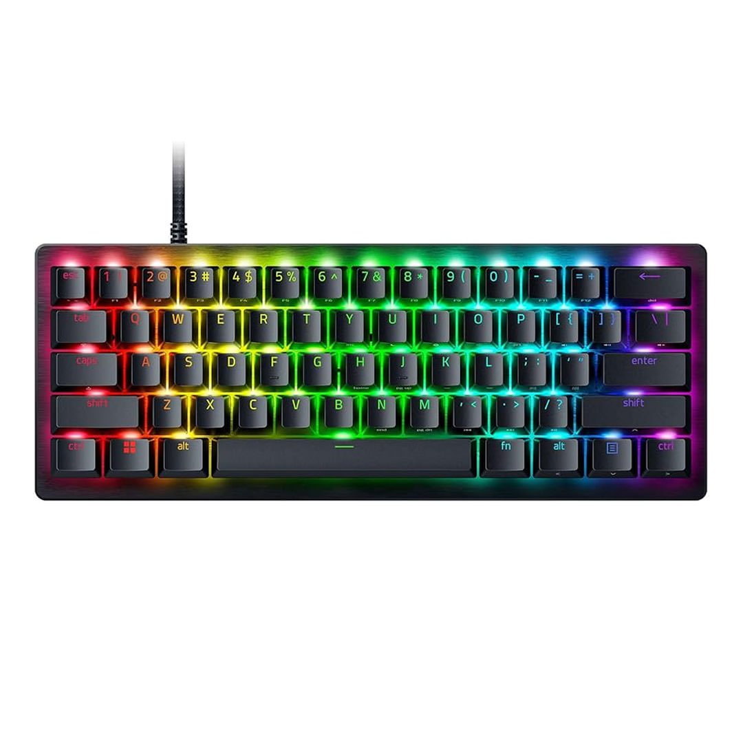 خرید و قیمت کیبورد گیمینگ ریزر Huntsman V3 Pro Mini