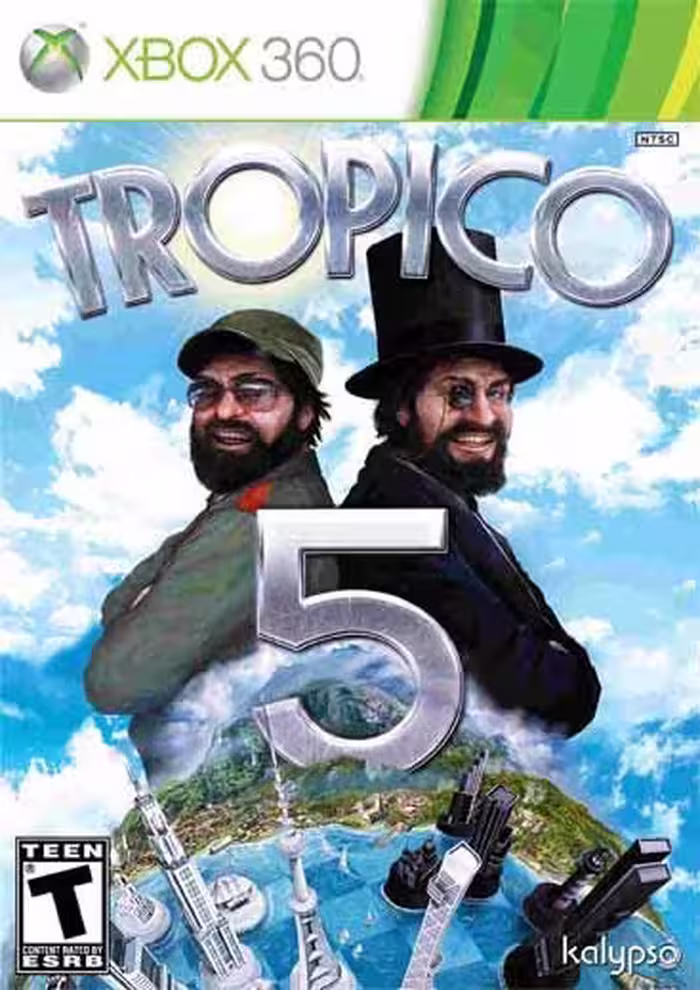 بازی ایکس باکس 360 tropico 5