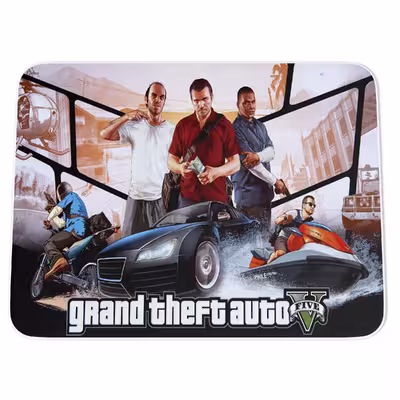 ماوس پد مدل   GTA 