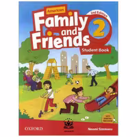 کتاب Family and Friends 2 2nd اثر Naomi Simmons انتشارات هرمز