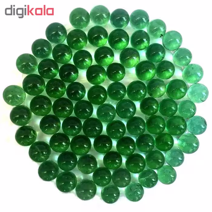 تیله کد 65 بسته 200 عددی