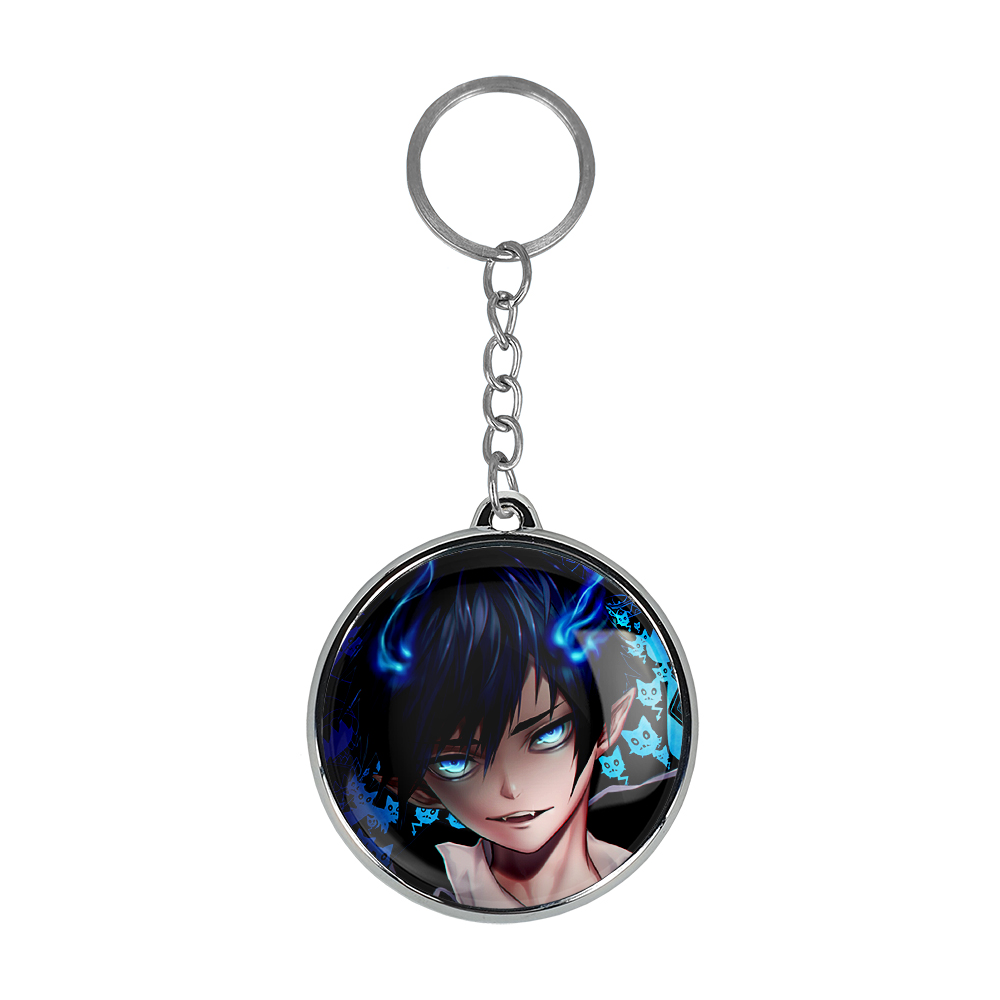 جاکلیدی خندالو طرح رین انیمه جنگیر آبی مدل دوطرفه کد 1636316370