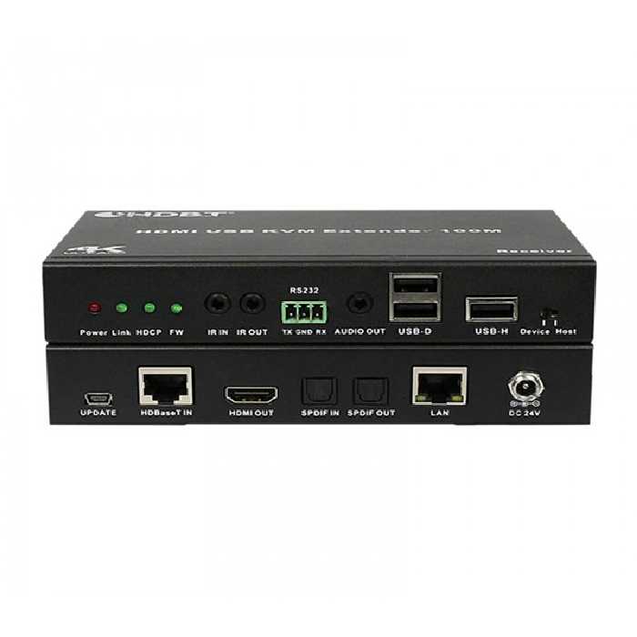 افزایش طول RS232 و LAN و HDMI بر روی کابل شبکه تا 1 کیلو متر فرانت مدل FN-F100