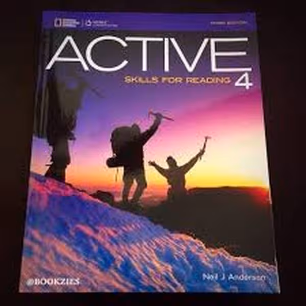 اکتیو 4 وزیری ACTIVE 4 - کتاب‌فروشی کوچه کتاب