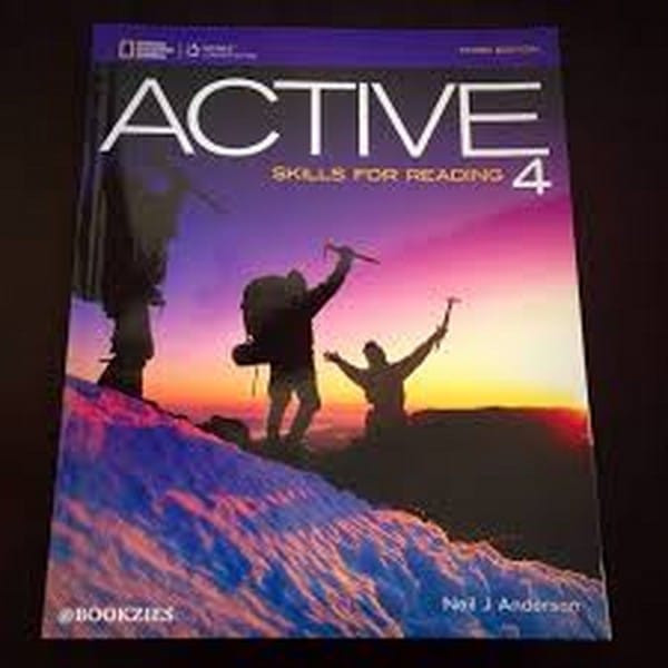 اکتیو 4 وزیری ACTIVE 4 - کتابفروشی کوچه کتاب