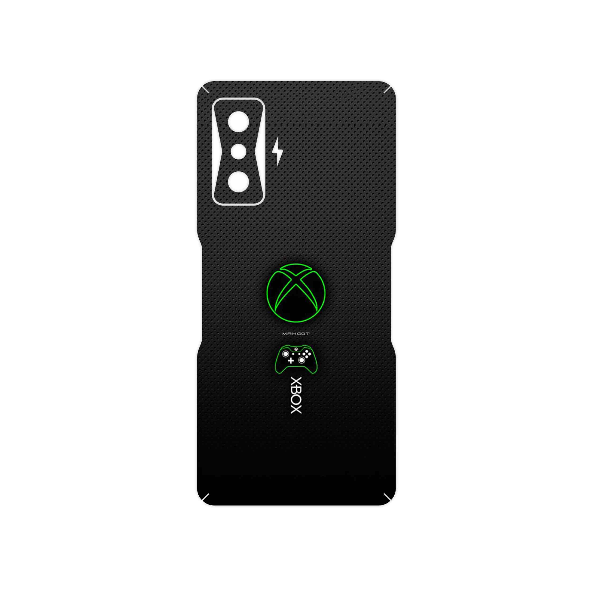 برچسب پوششی ماهوت مدل XBOX مناسب برای گوشی موبایل شیائومی Redmi K50 Gaming