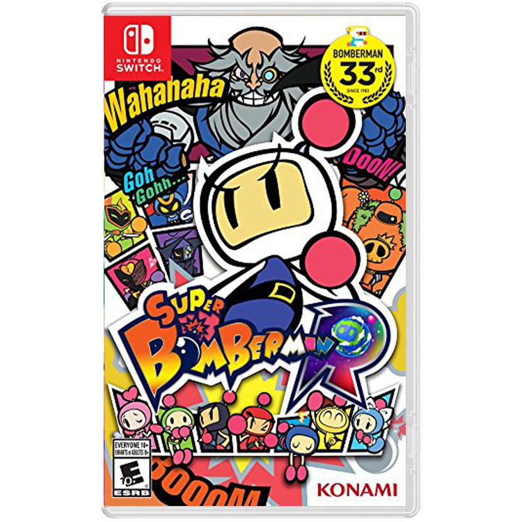 خرید دیسک بازی Super Bomberman R نینتندو سوییچ با بهترین قیمت