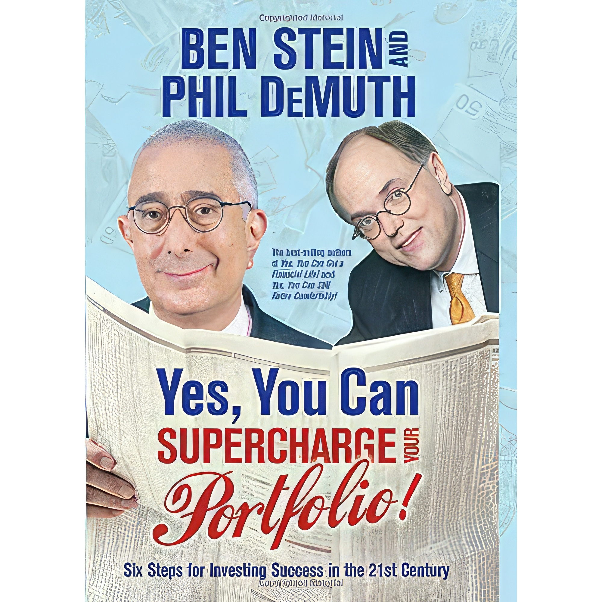 کتاب Yes, You Can Supercharge Your Portfolio! اثر Ben Stein and Phil Demuth انتشارات Hay House Inc