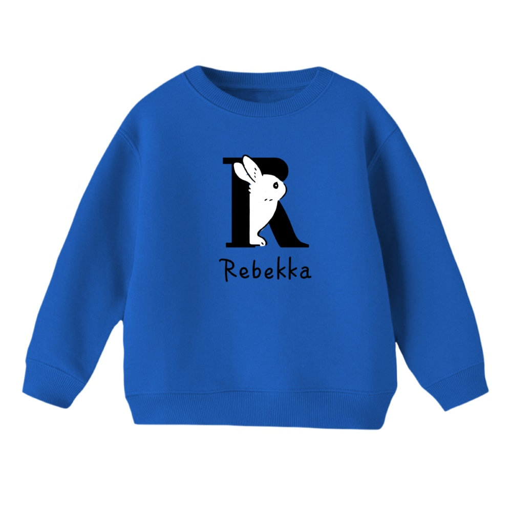 سویشرت بچگانه مدل خرگوش کد 16 رنگ آبی