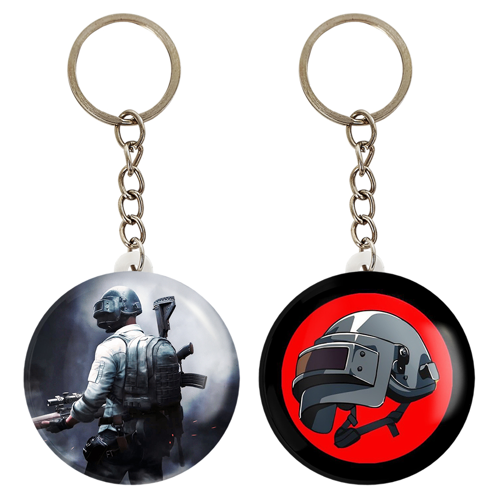 جاکلیدی خندالو مدل بازی پابجی کد 37893790 مجموعه 2 عددی